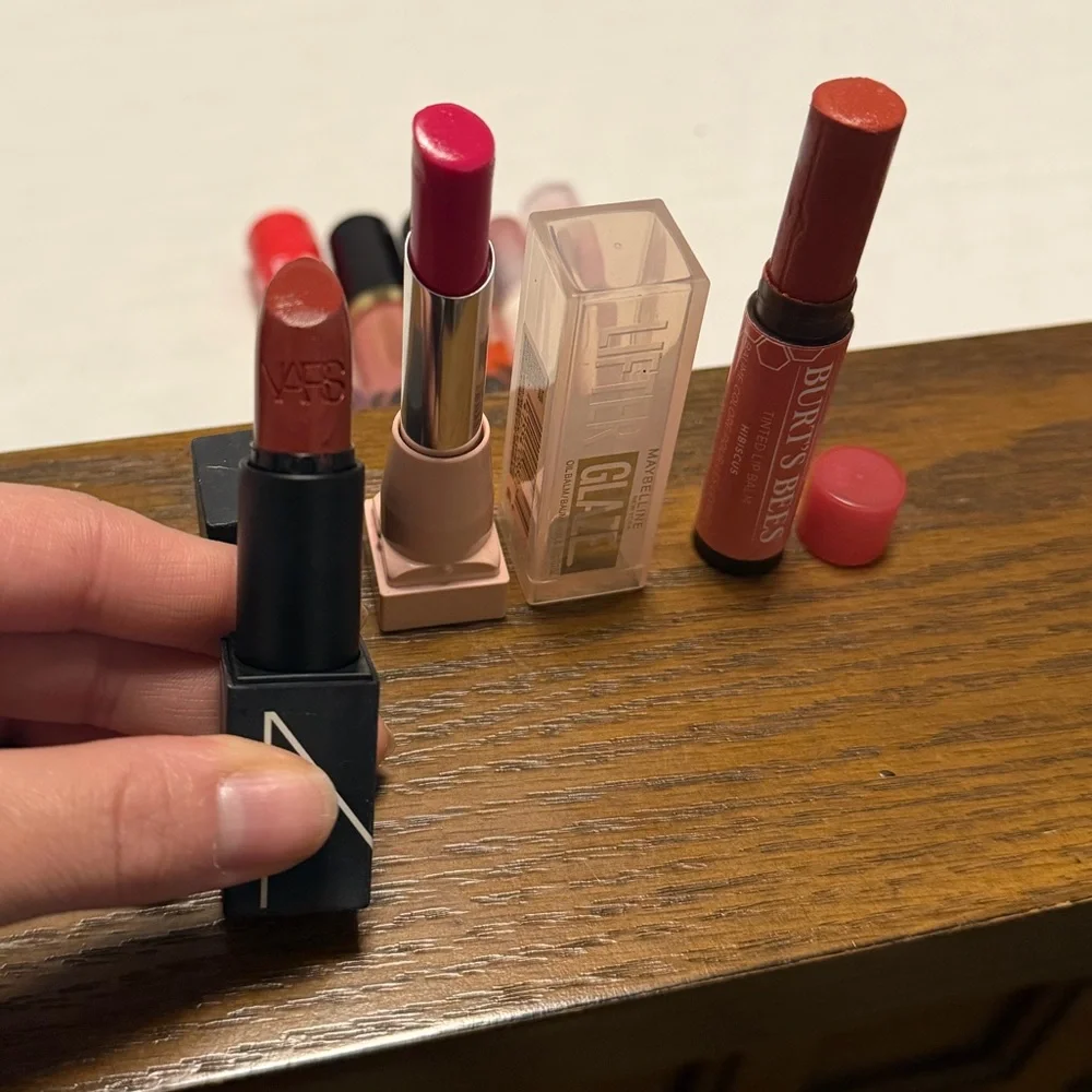 LIP BALM LIPSTICK LIP GLOSS bundle! NARS, Peripera, Romand, Sephora and more - Picture 4 of 7
